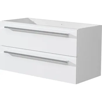 Koupelnový nábytek Mereo Bino, koupelnová skříňka 101 cm, bílá CN662S