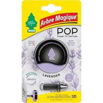 Osvěžovač vzduchu Arbre Magique Pop LEVANDULE