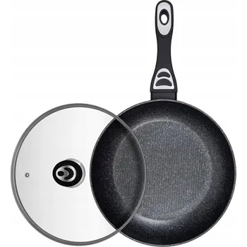 Pánev Tradiční pánev Resto Sabik 28 cm s mramorovým povrchem