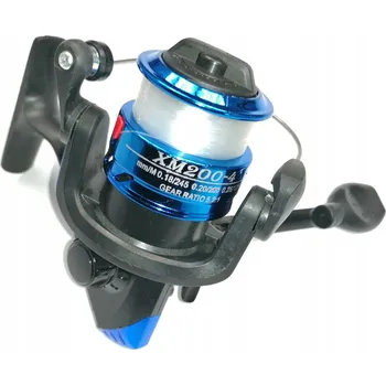 Rybářský naviják Naviják Rumpol XM200-4 5.2:1