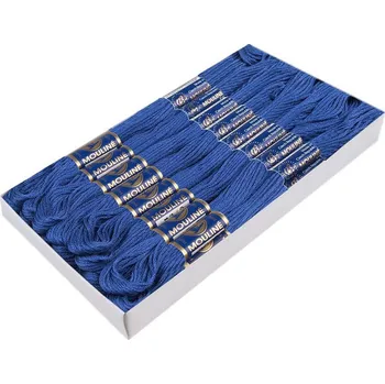 Příze Příze vyšívací Mouline Niťárna Varianta: 5582 Turkish Sea, Balení: 24 ks