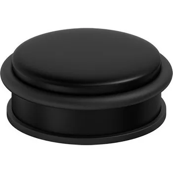 dveřní zarážka Zarážka volně stojící nízká černá ODNCZ Černá