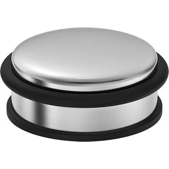 dveřní zarážka Zarážka volně stojící nízká nikl ODNN Satén