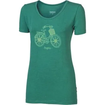 Dámské tričko SASA "CITYBIKE" dámské triko s bambusem khaki S