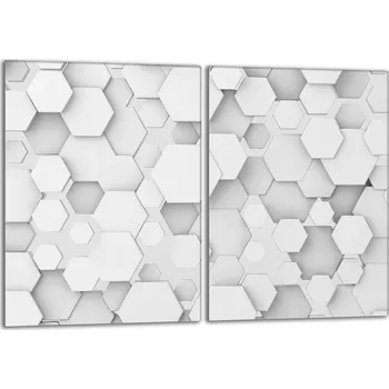 Kuchyňské prkénko Krájecí deska TMK ArtDeko sklo 2 ks