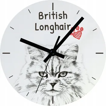 Hodiny Nástěnné hodiny Art-Dog bílé 20 cm