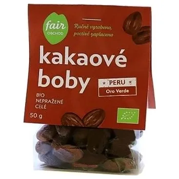 Kakaové boby celé nepražené 50g