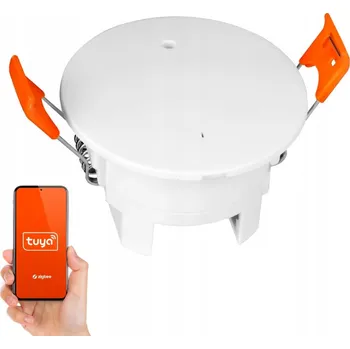 IP kamera Radarový detektor pohybu Tuya Zigbee 230V stropní