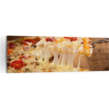 Obraz Velký obraz do obýváku 160x50 gastronomie moderní na plátně obrazy