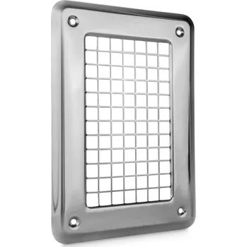 Větrací mřížka Větrací mřížka pozinkovaná výstupní Darco šedá