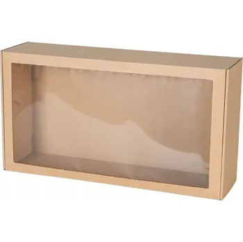 Kartonová krabice skládací 55 cm x 30 cm x 15 cm, 418 g/m2, 1 ks