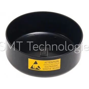 ESD ESD zásobník StaticTec, 120x45mm, černý - 100104001602