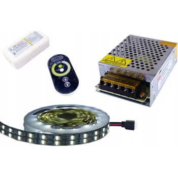 LED osvětlení LED CCT sada – multiwhite pásek, teplá/studená bílá, podsvícení stropu, 10 m