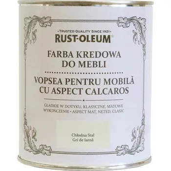 Lak na dřevo Barva na nábytek Rust-Oleum 0,75 l Cool ocel