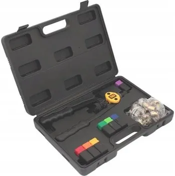 Nýtovací pistole Dvouruční nýtovací kleště na nýtovací matice M3-M12, sada