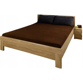 Prostěradlo Prostěradlo 130x200x30 FROTÉ s gumou, 35 barev