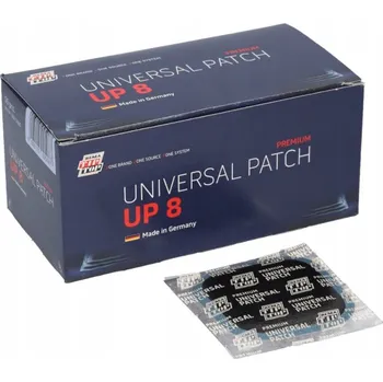 Sada na opravu pneumatiky Prémiová záplata na pneumatiky UP8 - 10 Ks.