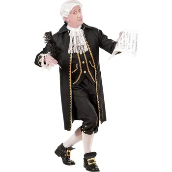 Karnevalový kostým Pánský kostým skladatel - M