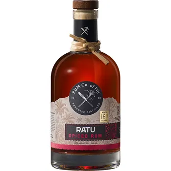 Rum Ratu Premium Fiji Spiced 5yo 0,7L, 40%