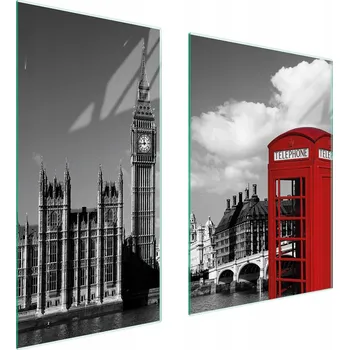 Kuchyňské prkénko Krájecí deska TMK ArtDeko sklo 2 ks