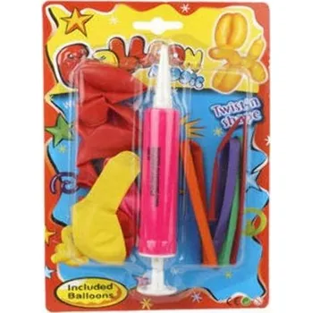 Balónek Sada balónků s příslušenstvím - Párty sada s pumpičkou