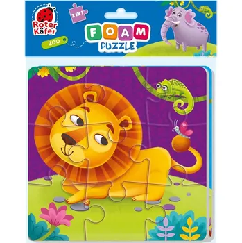 Puzzle Pěnové puzzle 2v1. ZOO