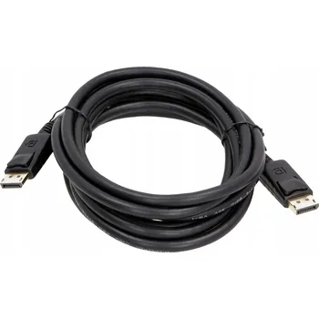 Video kabel Kabel DisplayPort - DisplayPort 5M 4K DP 1.2 UHD (5 metrů)