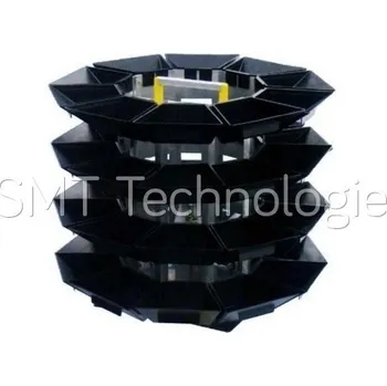 ESD ESD karusel pro SMD součástky StaticTec, 40 zásobníků - 100104001595