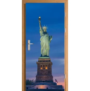 Fototapeta Samolepicí fólie na dveře - Socha Svobody