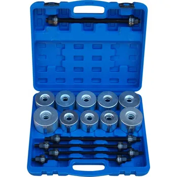 Vrták Stahovák ložisek Carmax s adaptéry 34-90 mm