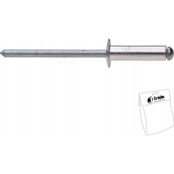 Nýt Nýt hliníkový ocelový trhací 5 x 26 mm - 50 ks