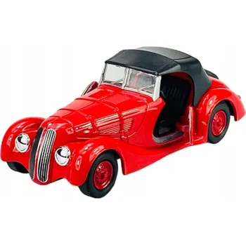 autíčko Welly Veterán BMW 328 1:34 kovový Model