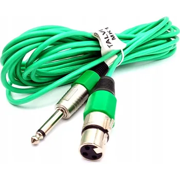 Audio kabel Kabel XLR - jack 6,3 mm Talvico MK10 5 m