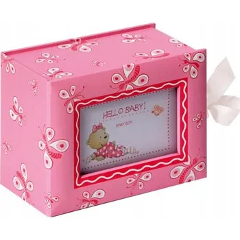 Fotoalbum Walther PITZELPATZ Rose krabice pro 700 foto 10x15 cm + kalendář