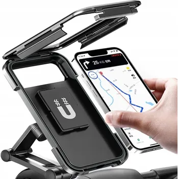 VODĚODOLNÝ DRŽÁK NA TELEFON NA KOLO / MOTORKU Koanni