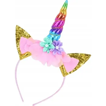 Čelenka Čelenka Jednorožec Duhová Ozdoba do Vlasů