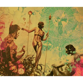 Plakát Plakát Syntéza se světem bez rámu 60 x 50 cm