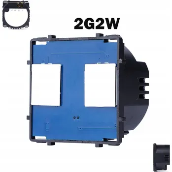 vypínač DOTYKOVÝ MODUL OSVĚTLENÍ SPÍNAČ PRO SKLENĚNÝ PANEL 2G2W SCHODIŠŤOVÝ FI60