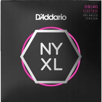 Struna pro kytaru a smyčcový nástroj Struny pro elektrickou kytaru D'Addario NYXL0940BT