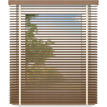 Žaluzie Horizontální žaluzie 200 cm x 120 cm dřevěné