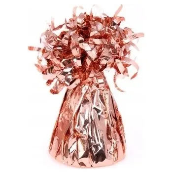 Balónek Závaží na balónky Oaktree růžové zlato 155 g