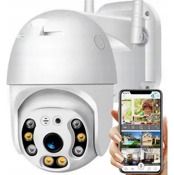 IP kamera Venkovní otočná IP WiFi kamera pro iOS a Android