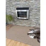 Kusový koberec Nature NEW přírodní 200 x 200 cm