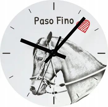 Hodiny Nástěnné hodiny Art-Dog bílé 20 cm