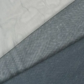 Měkký tyl Laya tmavě šedý