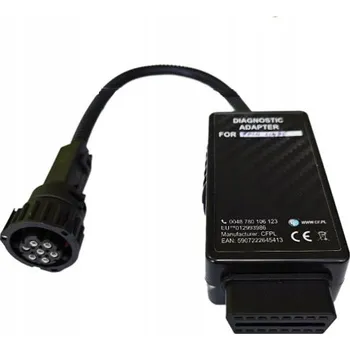 Autoelektronika Diagnostický kabelový adaptér OBD 2 na 7pin Linde pro vysokozdvižné vozíky, kompatibilní s Autel