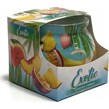 Svíčka Parafínová vonná svíčka EXOTIC Admit 1 ks