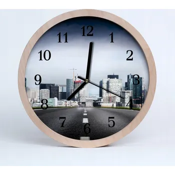 Hodiny Nástěnné hodiny Tulup vícebarevné 20 cm