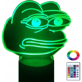 Lampička Plexido vícebarevná Noční lampa