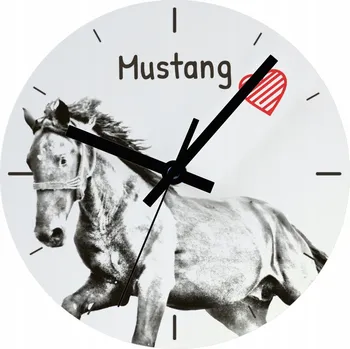 Hodiny Nástěnné hodiny Art-Dog bílé 20 cm